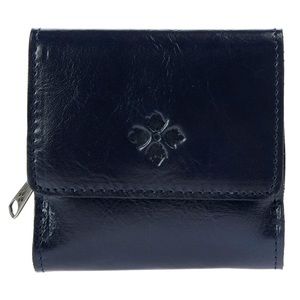 NWOT Patricia Nash trifold, wallet, lapis color